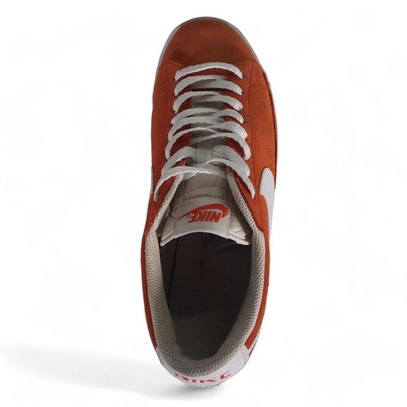 Nike Blazer Low 'Mantra Orange Suede' Casual Sneakers CZ4703-800 Men's 9 - Picture 9 of 11